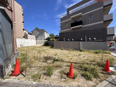 【外観】 | 灘区曾和町3丁目　売地