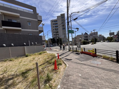 【前面道路含む現地写真】 | 灘区曾和町3丁目　売地