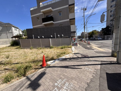 【前面道路含む現地写真】 | 灘区曾和町3丁目　売地