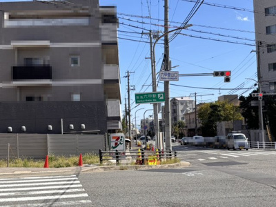 【前面道路含む現地写真】 | 灘区曾和町3丁目　売地