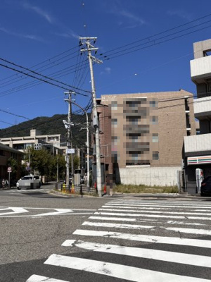 【前面道路含む現地写真】 | 灘区曾和町3丁目　売地