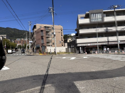 【前面道路含む現地写真】 | 灘区曾和町3丁目　売地