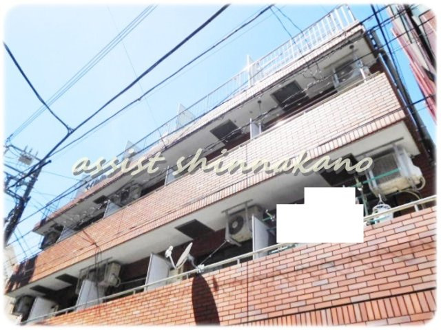 ソシアルマンションの外観