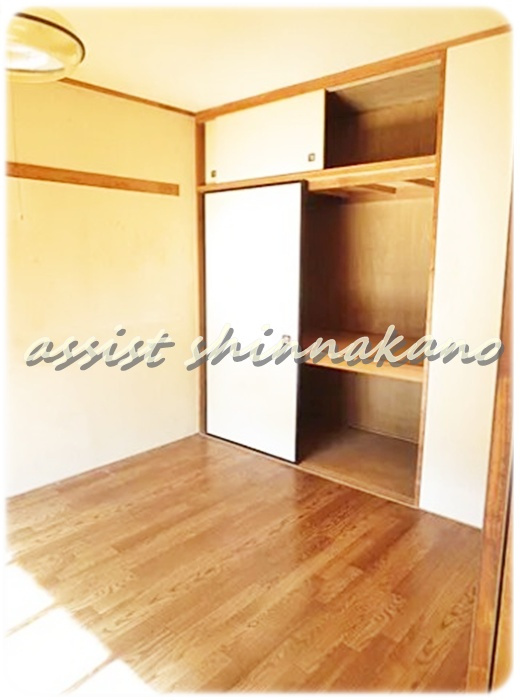 ソシアルマンションの収納