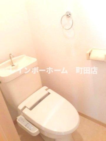 ロマニー高柳2※初期費用分割あと払いサービス利用可能物件のトイレ