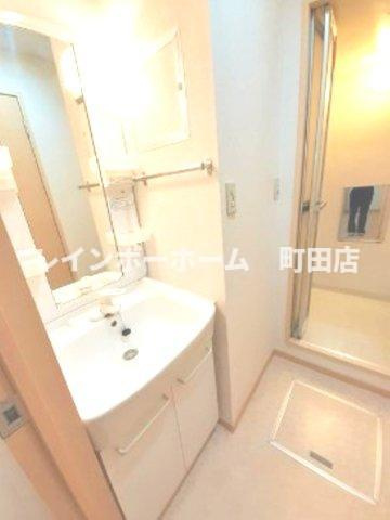 ロマニー高柳2※初期費用分割あと払いサービス利用可能物件の洗面所