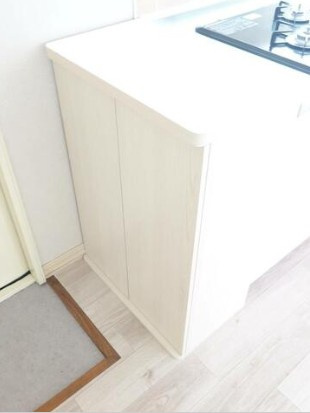 バードピアＥの収納