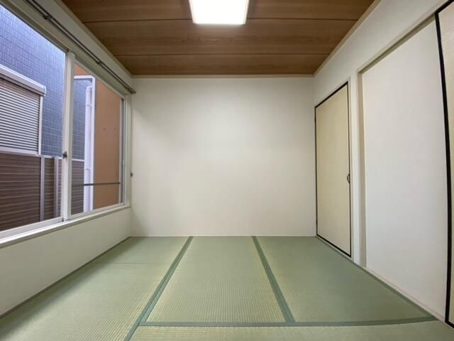 バードピアＥの寝室