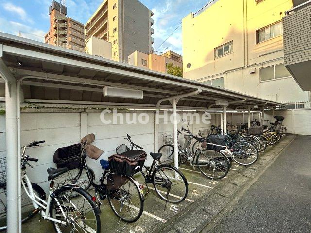 藤和シティコープ西尾久の駐輪場|駐輪場