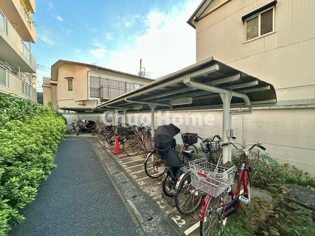 藤和シティコープ西尾久の駐輪場|【自転車置き場】最新の空き状況や費用などの詳細は担当スタッフまでお問い合わせください。