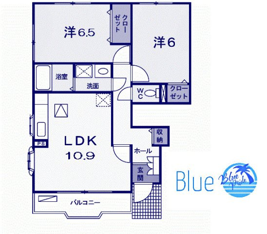 【間取り】 | サンセールすみれが丘