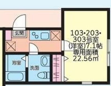 グランメゾン弘明寺の間取り
