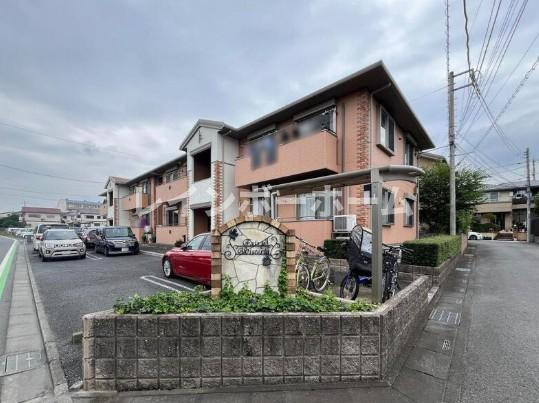 フェアリーウィステリア壱番館の外観