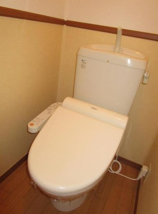 フェアリーウィステリア壱番館のトイレ|同物件別号室参考写真です。