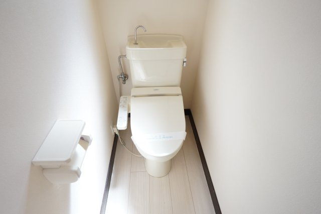 YSハウスのトイレ