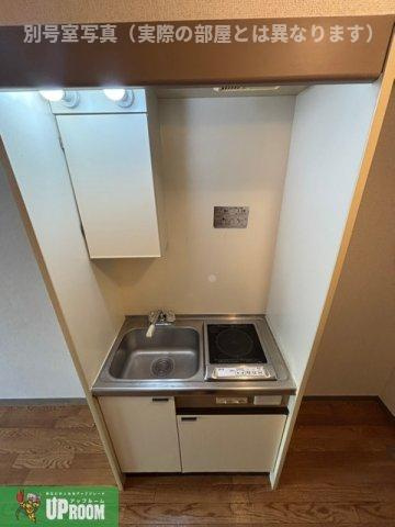 クレールショーワⅢのキッチン