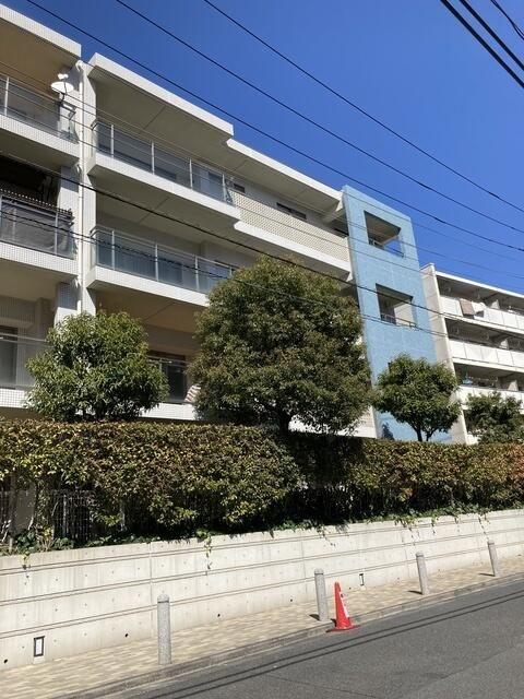 ガーデン御殿山の外観|きれいな外観です