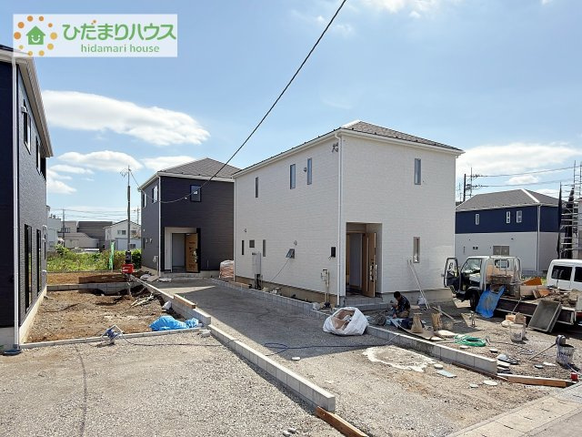 【外観】 | 土浦市木田余西台第2　新築戸建　3号棟 | 10月3日撮影