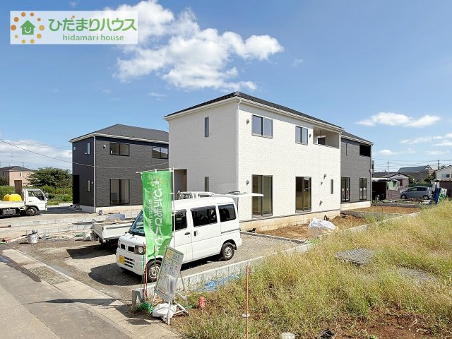 【外観】 | 土浦市木田余西台第2　新築戸建　3号棟 | 10月3日撮影