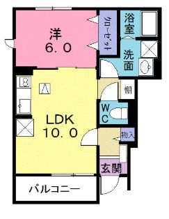 ヴューテラスの間取り