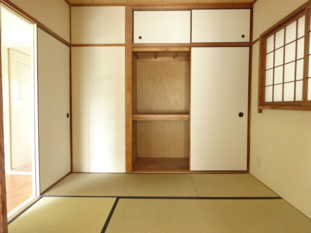 宝塚グリーンハイツⅠの収納