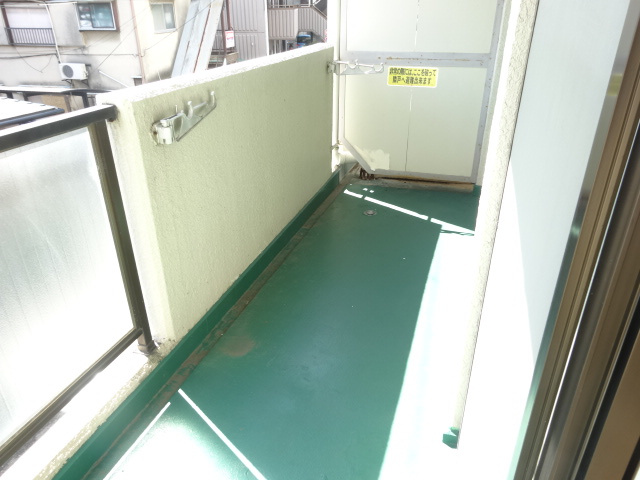 宝塚グリーンハイツⅠのバルコニー
