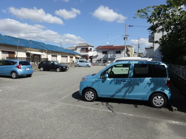 宝塚グリーンハイツⅠの駐車場