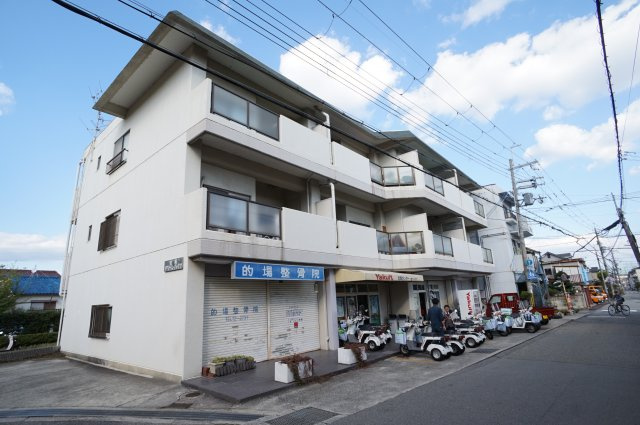 宝塚グリーンハイツⅠの外観