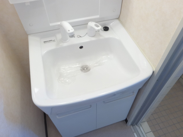 宝塚グリーンハイツⅠの洗面所