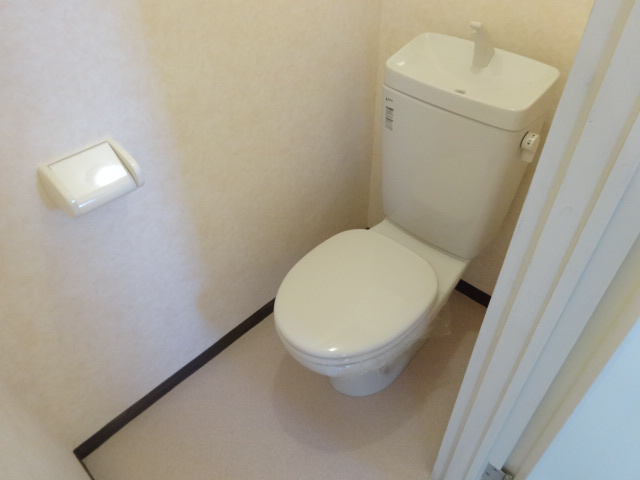 宝塚グリーンハイツⅠのトイレ