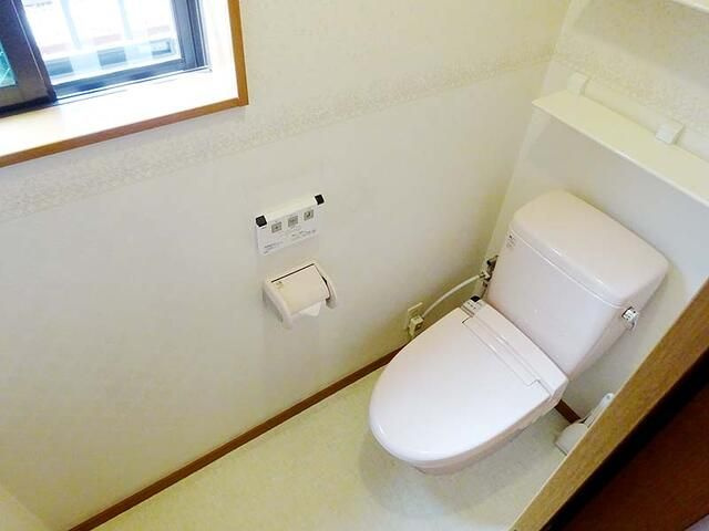 矢部町貸家のトイレ
