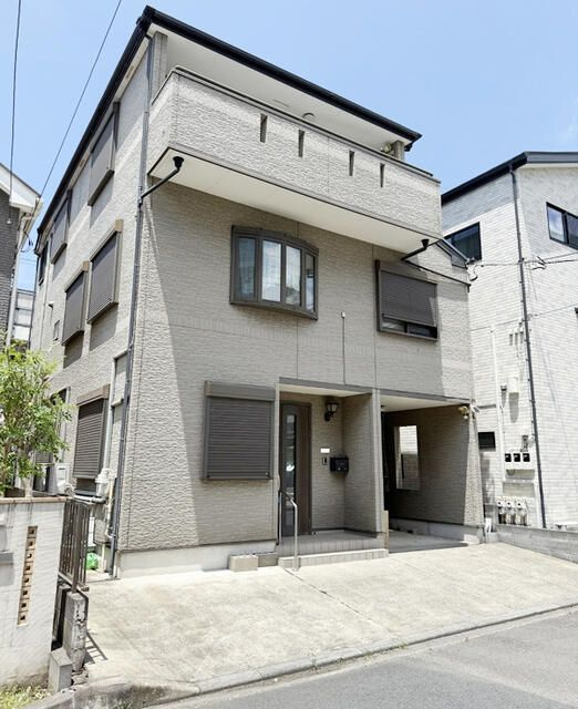 矢部町貸家