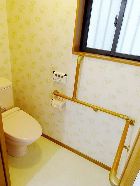 矢部町貸家の内装