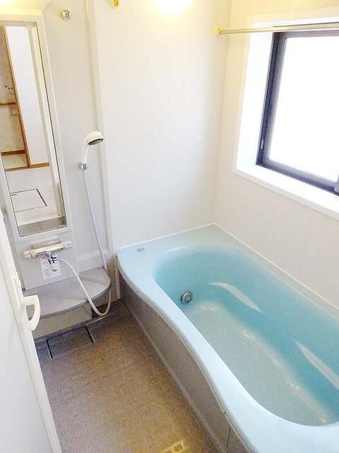 矢部町貸家の浴室