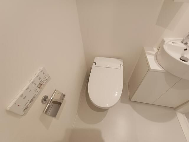 ＶＥＲＩＴＡＳ　ＥＩＦＵＫＵＣＨＯのトイレ
