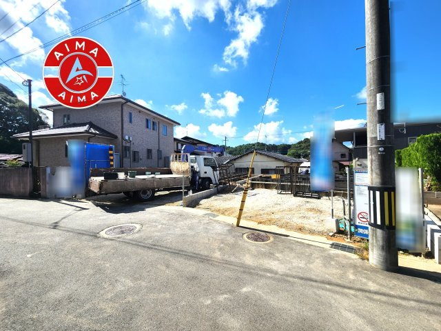 福岡市東区高美台2丁目第7-2棟（1号棟）の外観|見学の時間などお気軽にお問い合わせ下さい。