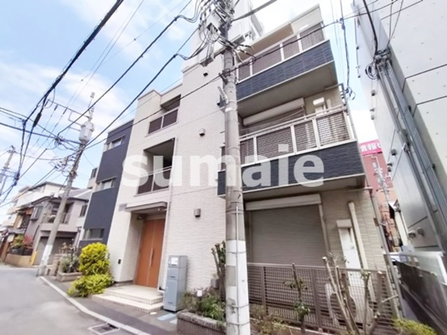 シャーメゾン宮町の外観|マンションタイプの物件です☆