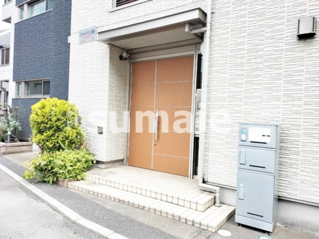シャーメゾン宮町のエントランス|エントランスです。