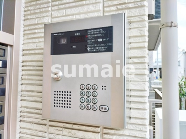 シャーメゾン宮町のセキュリティ|オートロック完備！