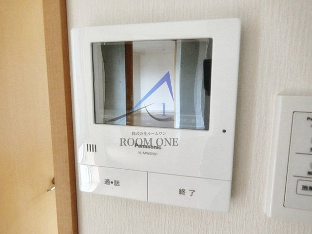 フラッツ６３４のセキュリティ|モニター付きインターホンです。