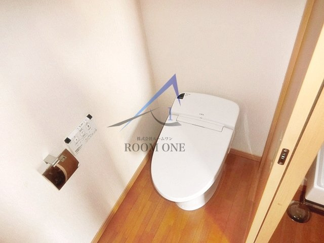 フラッツ６３４のトイレ|トイレです。