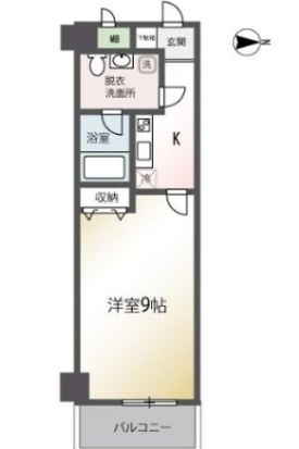 グレーシャス矢切参番館　仲介手数料（賃料の1.10ヵ月）の50％OFF対象物件！の間取り