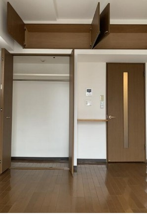 グレーシャス矢切参番館　仲介手数料（賃料の1.10ヵ月）の50％OFF対象物件！の収納|便利な収納スペースです