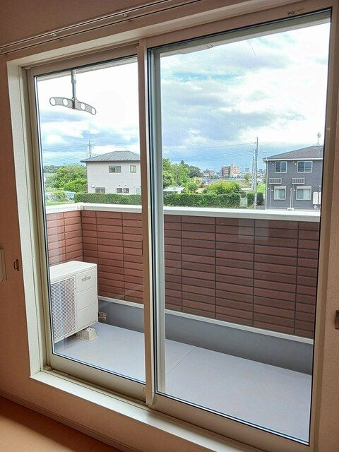 クラベール参番館のバルコニー
