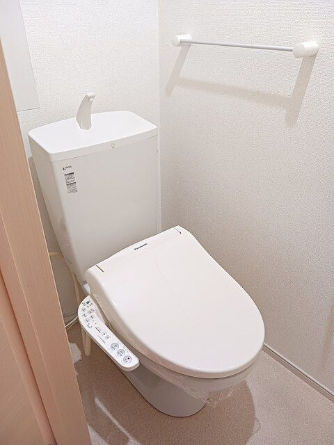 クラベール参番館のトイレ