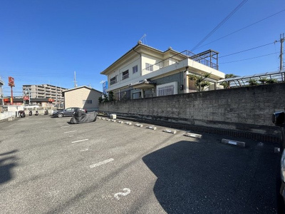 【駐車場】 | レオパレスエクセレント３号館