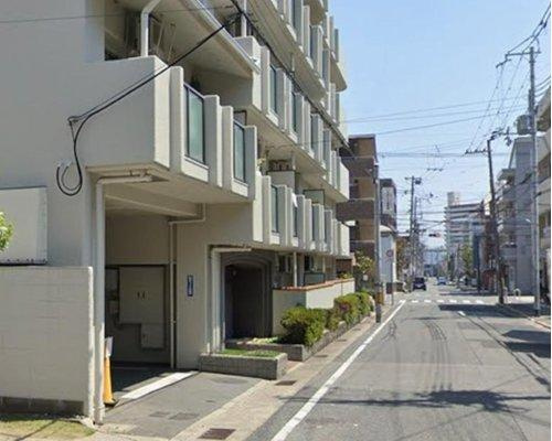 甲南グランドハイム本山の外観|阪神【青木】　徒歩6分
ＪＲ【摂津本山】　徒歩10分