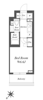 【間取り】 | ストーリア市川行徳