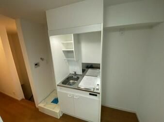 アビタシオン旗の台のキッチン