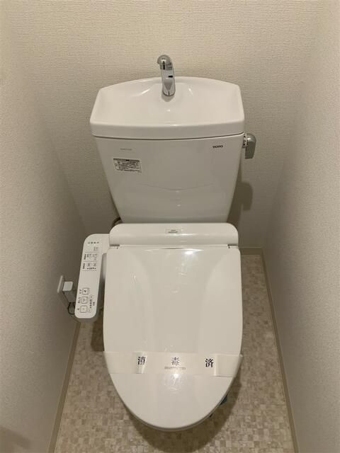 アビタシオン旗の台のトイレ